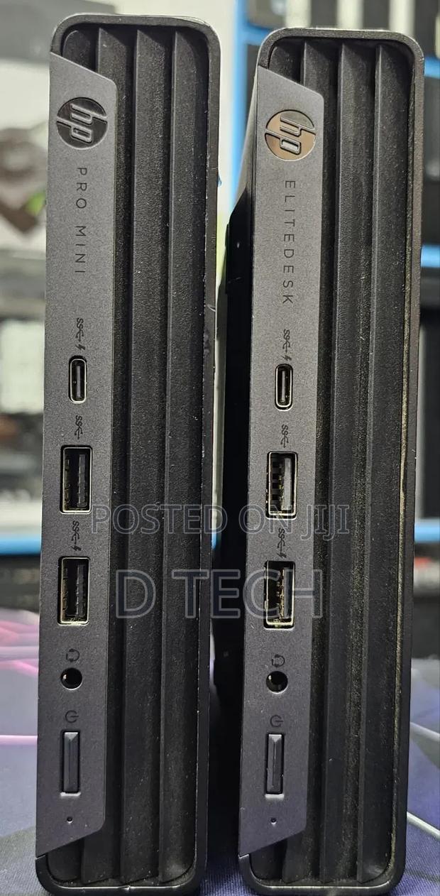 Desktop Computer HP EliteDesk 800 16GB Intel Core I5 SSD 512GB - main view