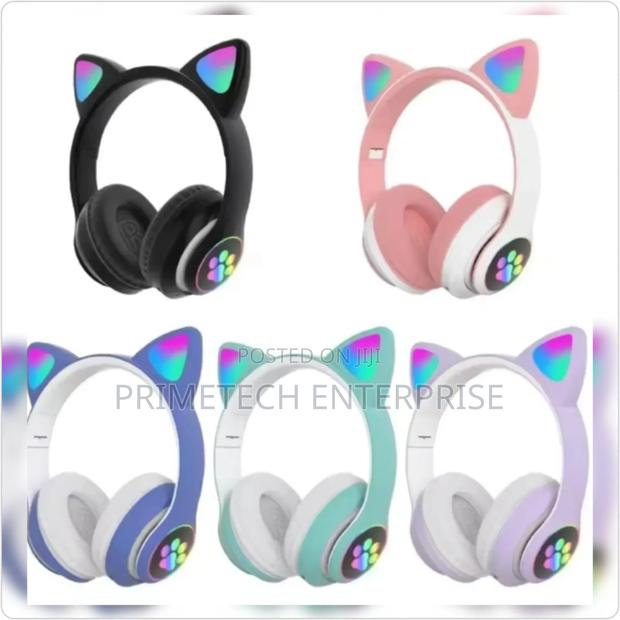 Wireless Bluetooth Headphones - main view