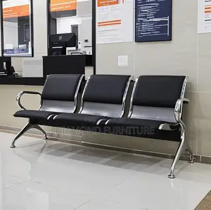 Office Furniture; Lobby Chair (Trio)– Comfortable Waiting Area Bench