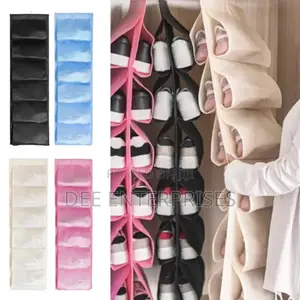 12 Grid Hanging Storage Bag