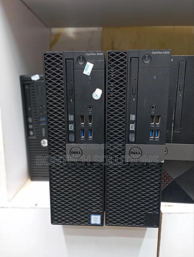 Desktop Computer Dell Optiplex 5040 16GB Intel Core I5 SSD 256GB - main view