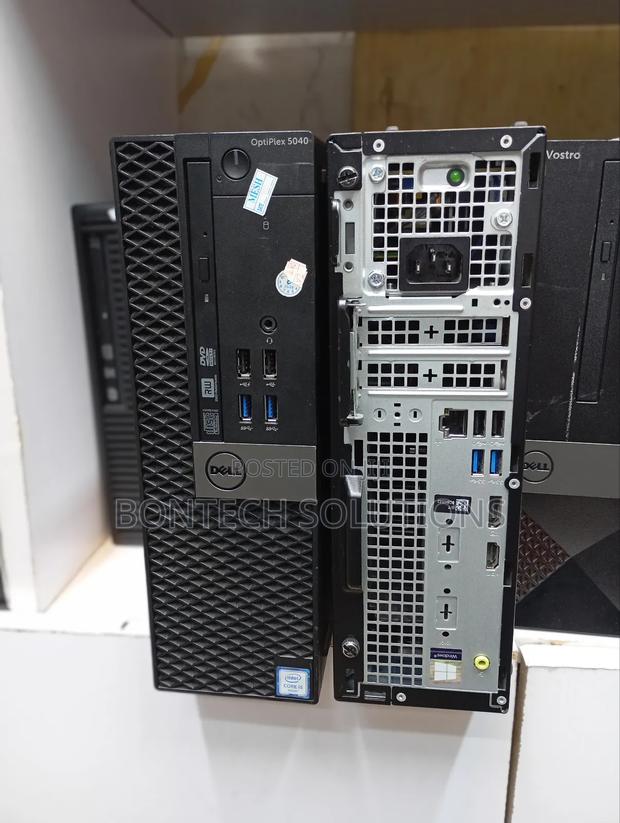 Desktop Computer Dell Optiplex 5040 16GB Intel Core I5 SSD 256GB - thumbnail 3