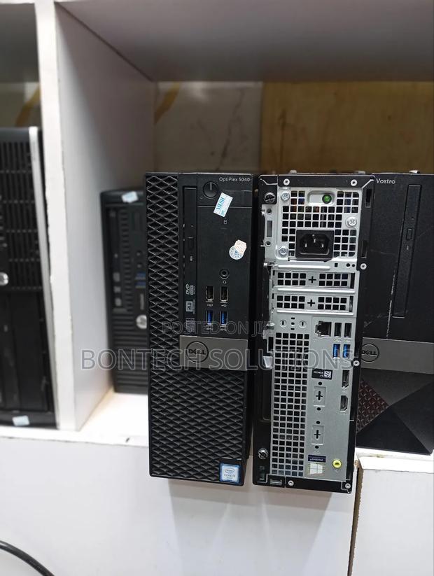 Desktop Computer Dell Optiplex 5040 16GB Intel Core I5 SSD 256GB - thumbnail 4
