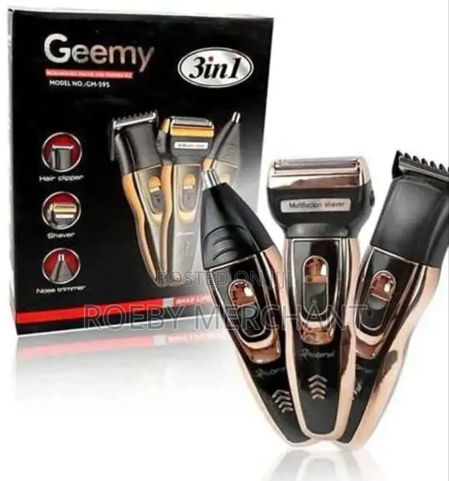 Electric Rechargeable Shaving Machine