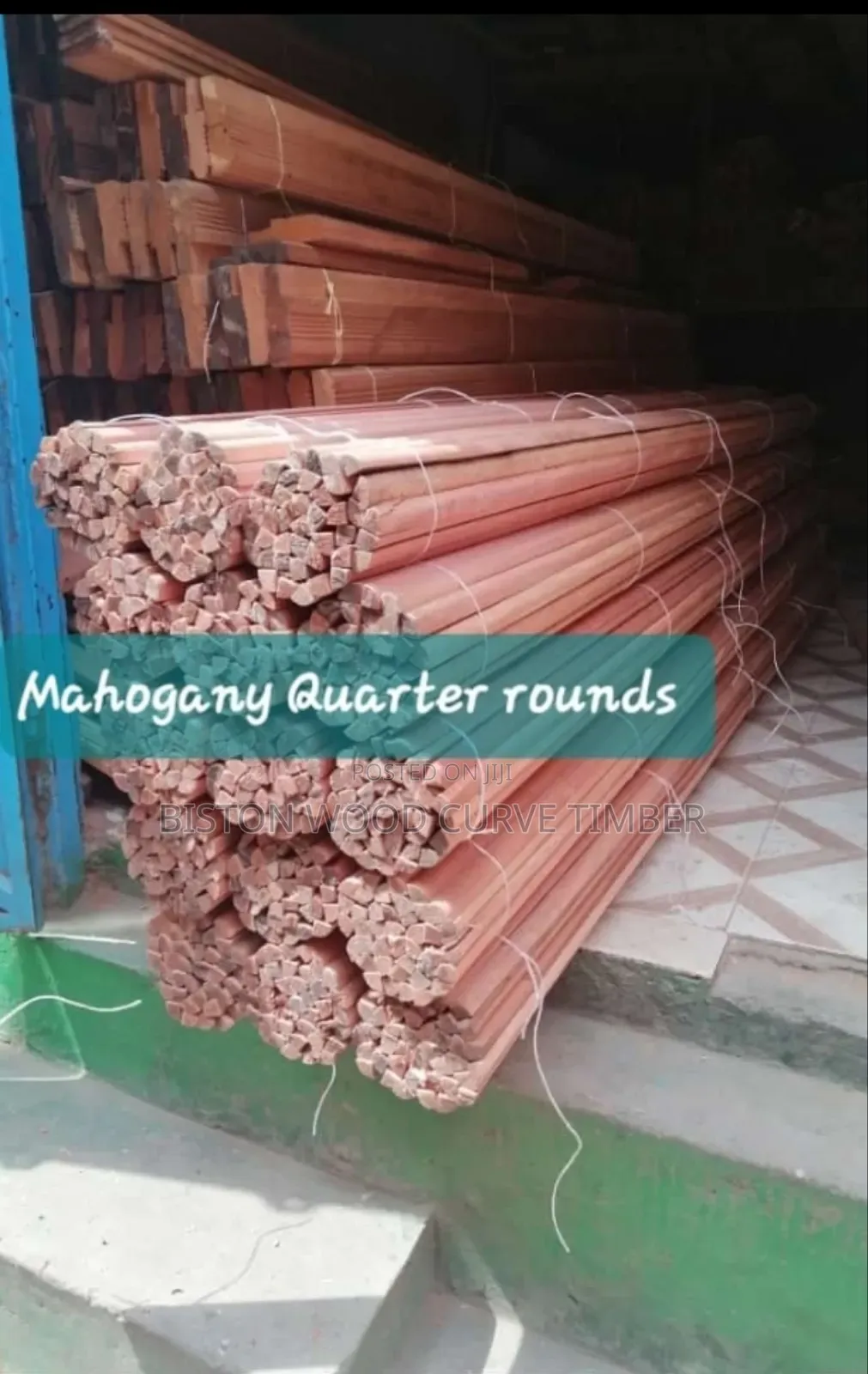 Quarter Round and Architraves Mahogany/ Cypress