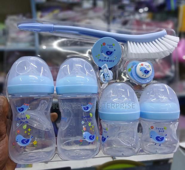 New Born Feeding Bottle Set - main view
