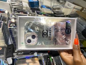 Cutteryui Channel Designer Glass Case for iPhone 15 Pro - main view