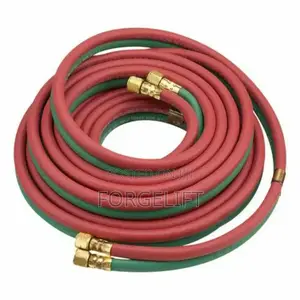 Professional Twin Mig Welding Hose For 2-gas Setups
