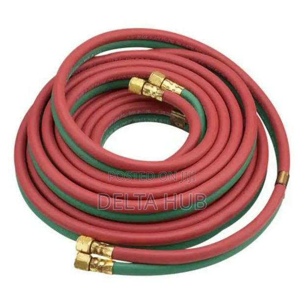Professional Twin Mig Welding Hose For 2-gas Setups