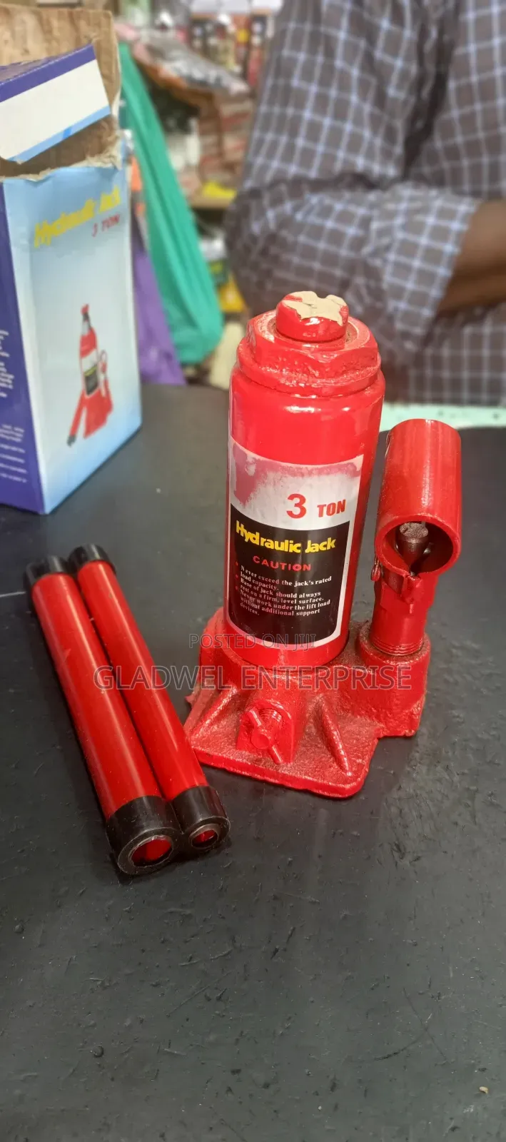 3tone Haedraulic Jeck