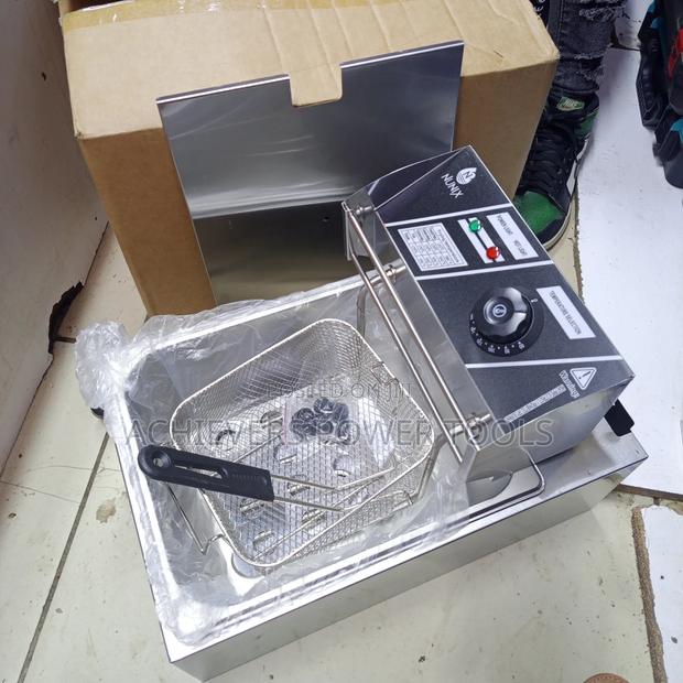 Single Nunix Electric Fryer