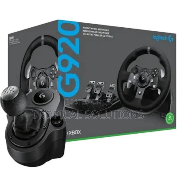 Logitech G920 Driving Force Racing Wheel -Usb - main view