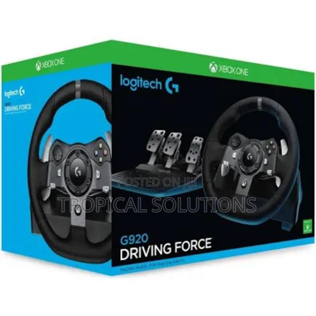 Logitech G920 Driving Force Racing Wheel -Usb - thumbnail 2