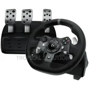 Logitech G920 Driving Force Racing Wheel -Usb