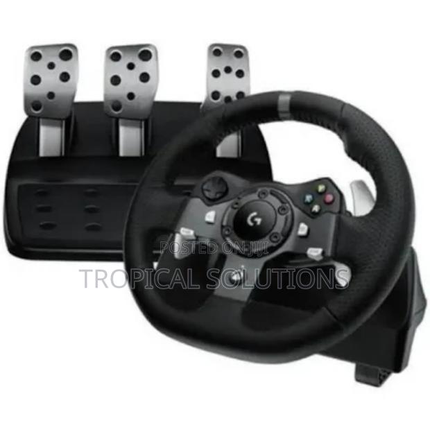 Logitech G920 Driving Force Racing Wheel -Usb - thumbnail 3