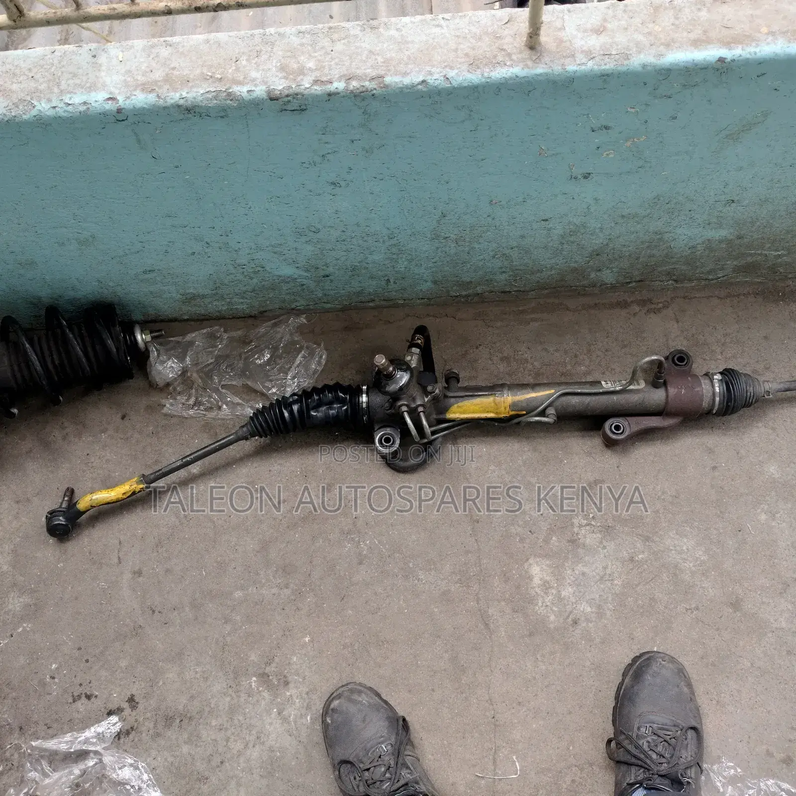 Toyota Voxy 2005 Hydrolic Steering Rack