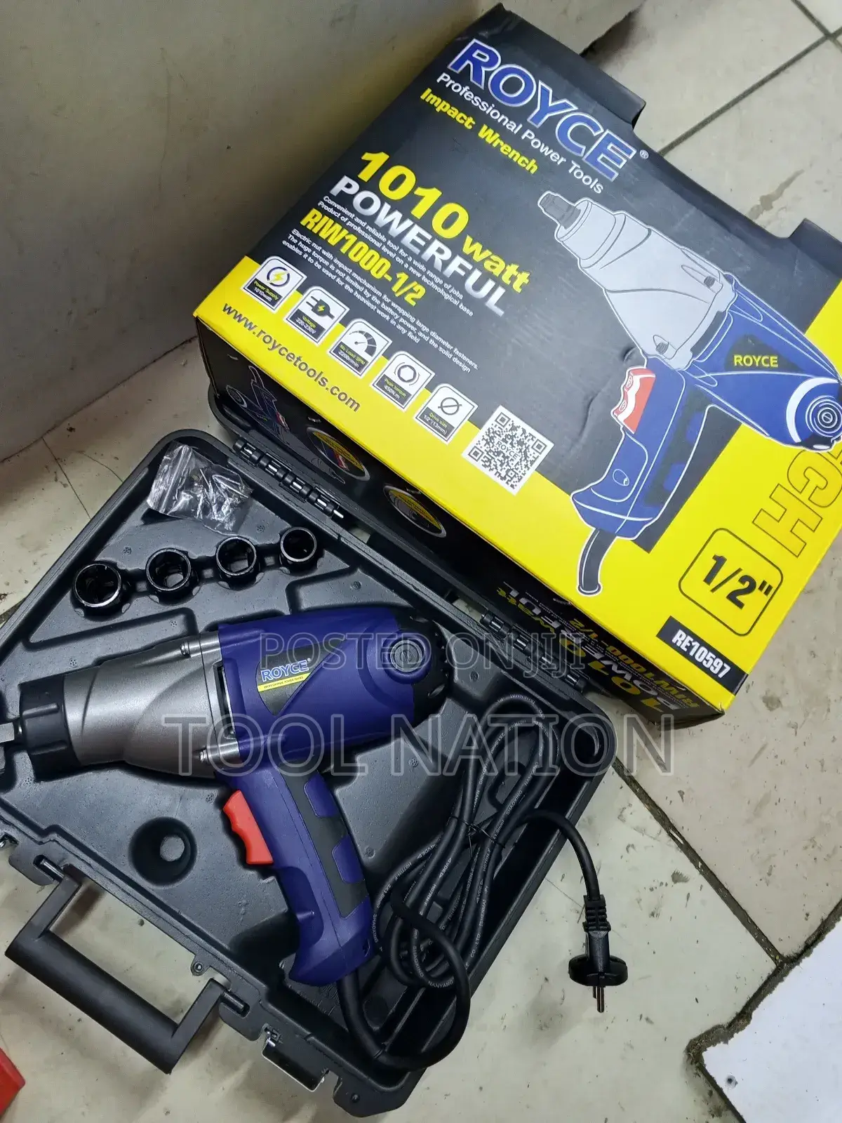 Royce Impact Wrench