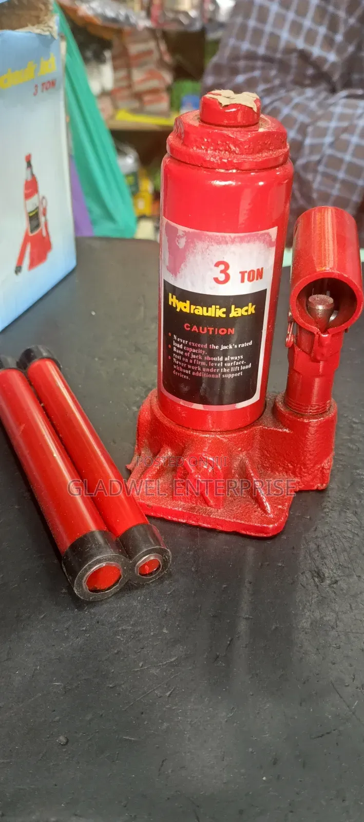 Preferred 3tones Car Jeck /Haedraulic