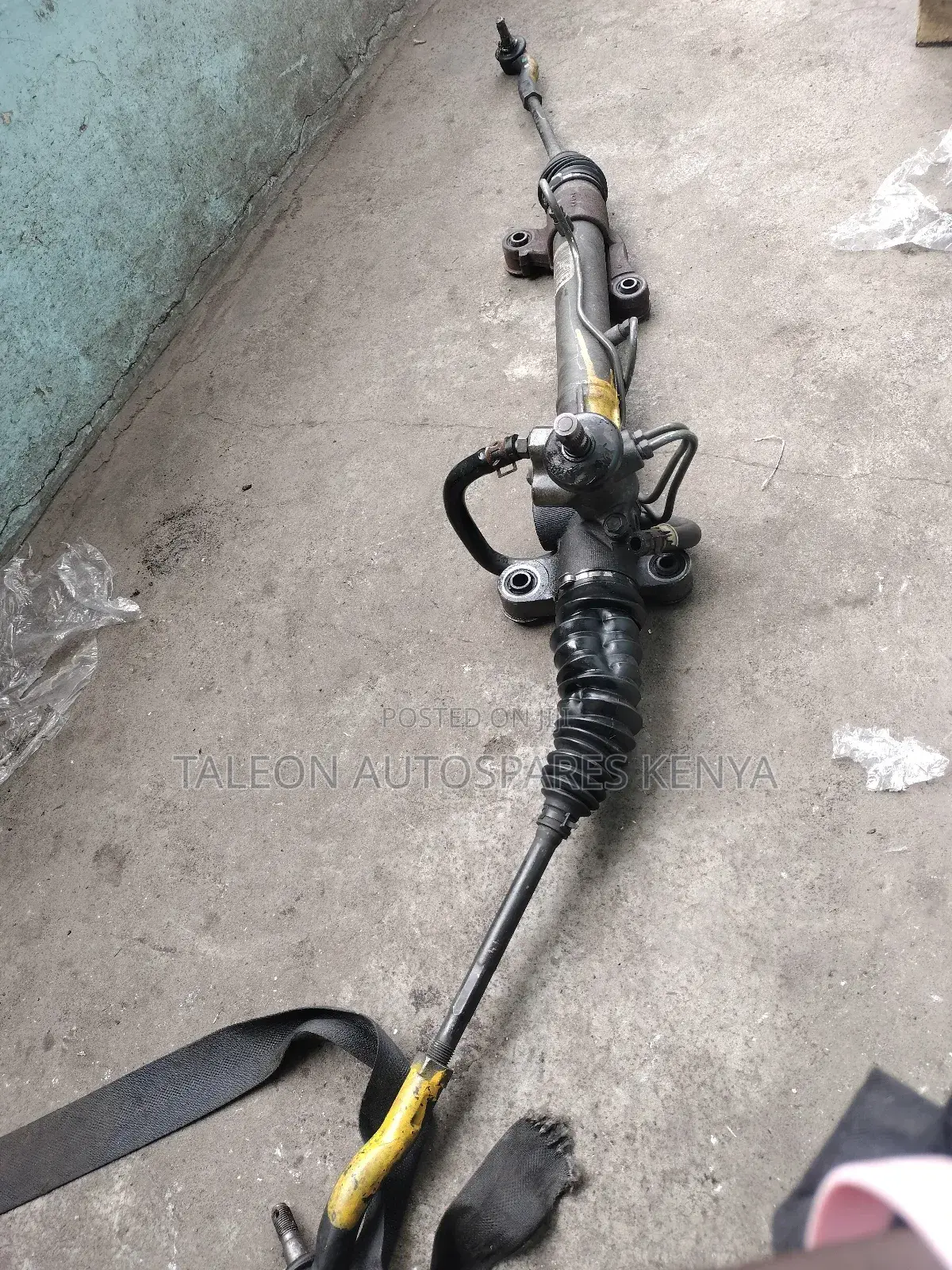 Noah 2005 Hydrolic Steering Rack