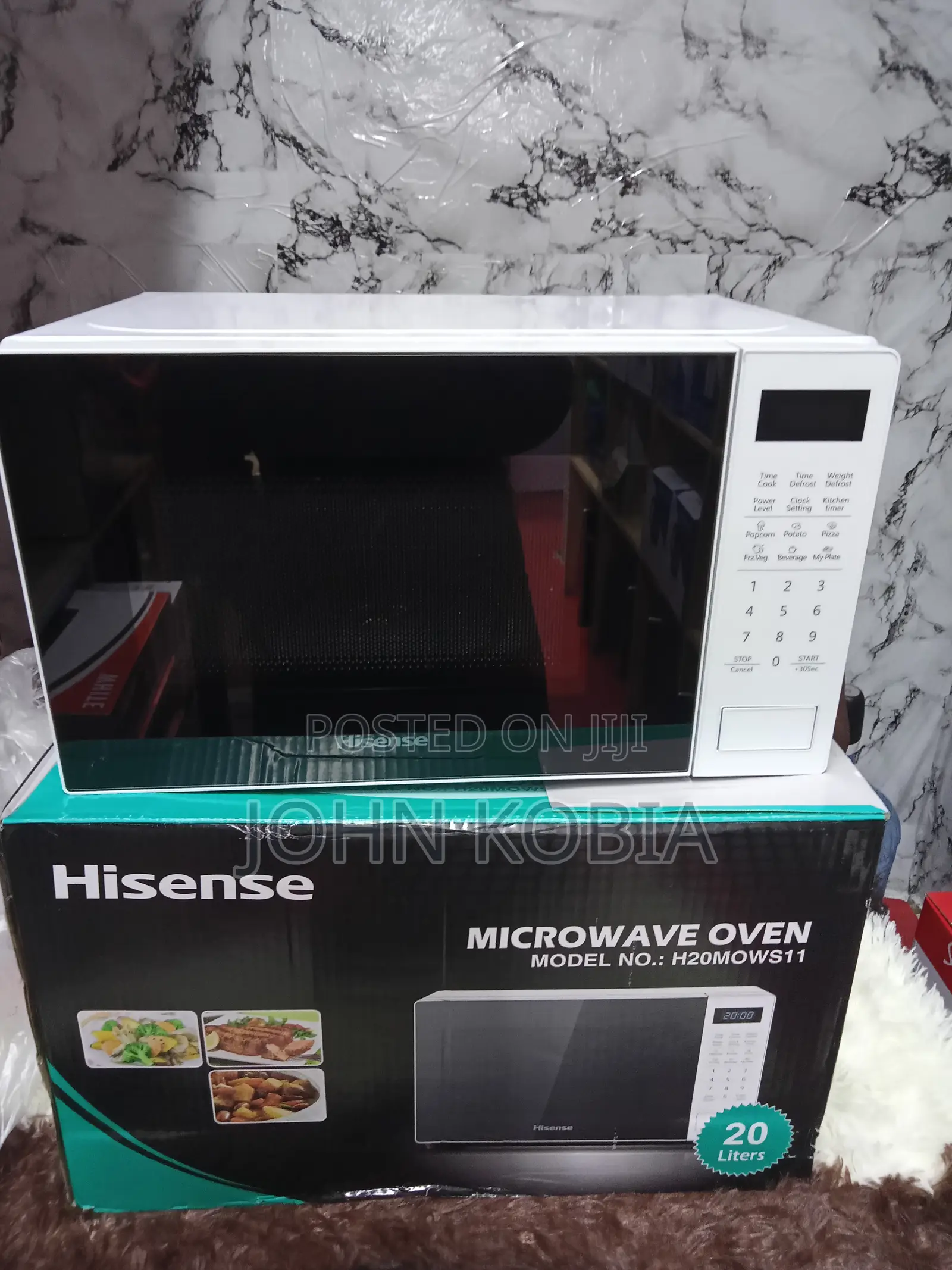 20 Liters Hisense Microwave Oven, Digital