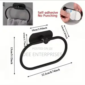 Self Adhesive Towel Ring Towel Holder