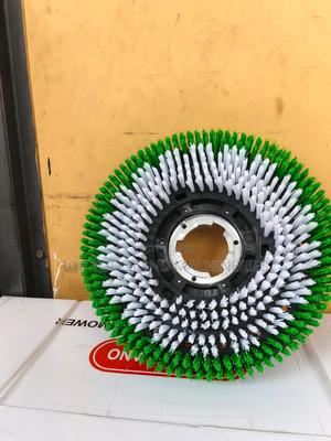 Hard Brush for Floor Scrubber Spare - thumbnail 2