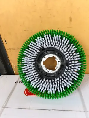 Hard Brush for Floor Scrubber Spare