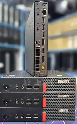 Desktop Computer Lenovo ThinkCentre M710 16GB Intel Core i5 SSD 256GB