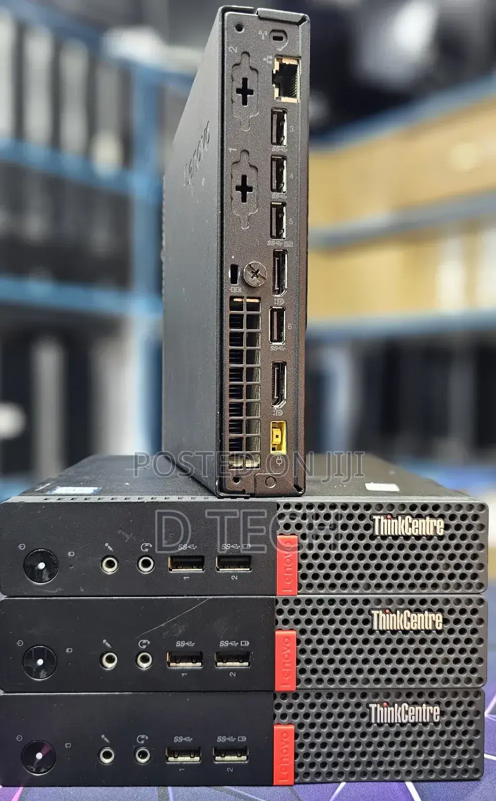 Desktop Computer Lenovo ThinkCentre M710 16GB Intel Core i5 SSD 256GB