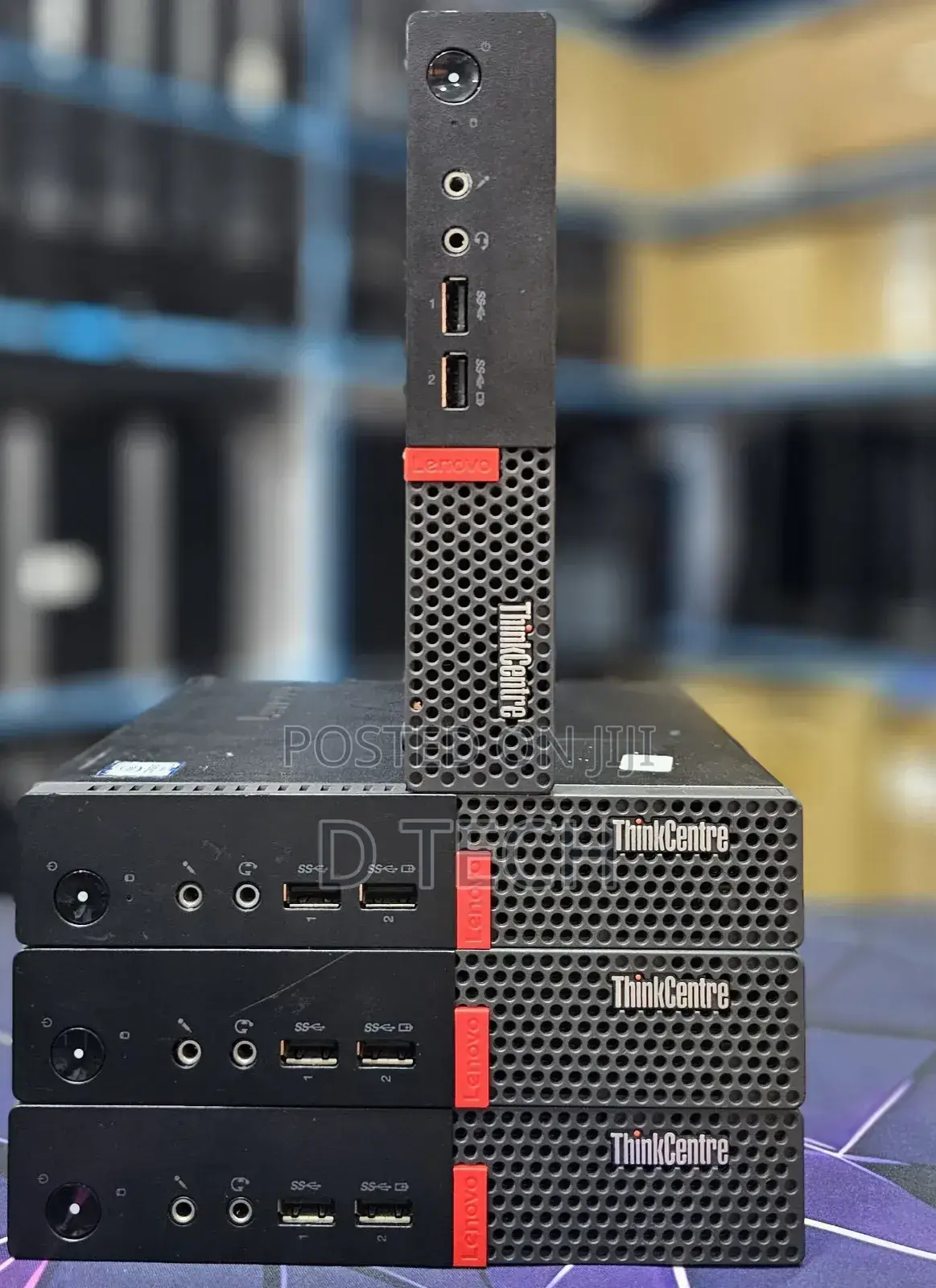 Desktop Computer Lenovo ThinkCentre M710 16GB Intel Core i5 SSD 256GB