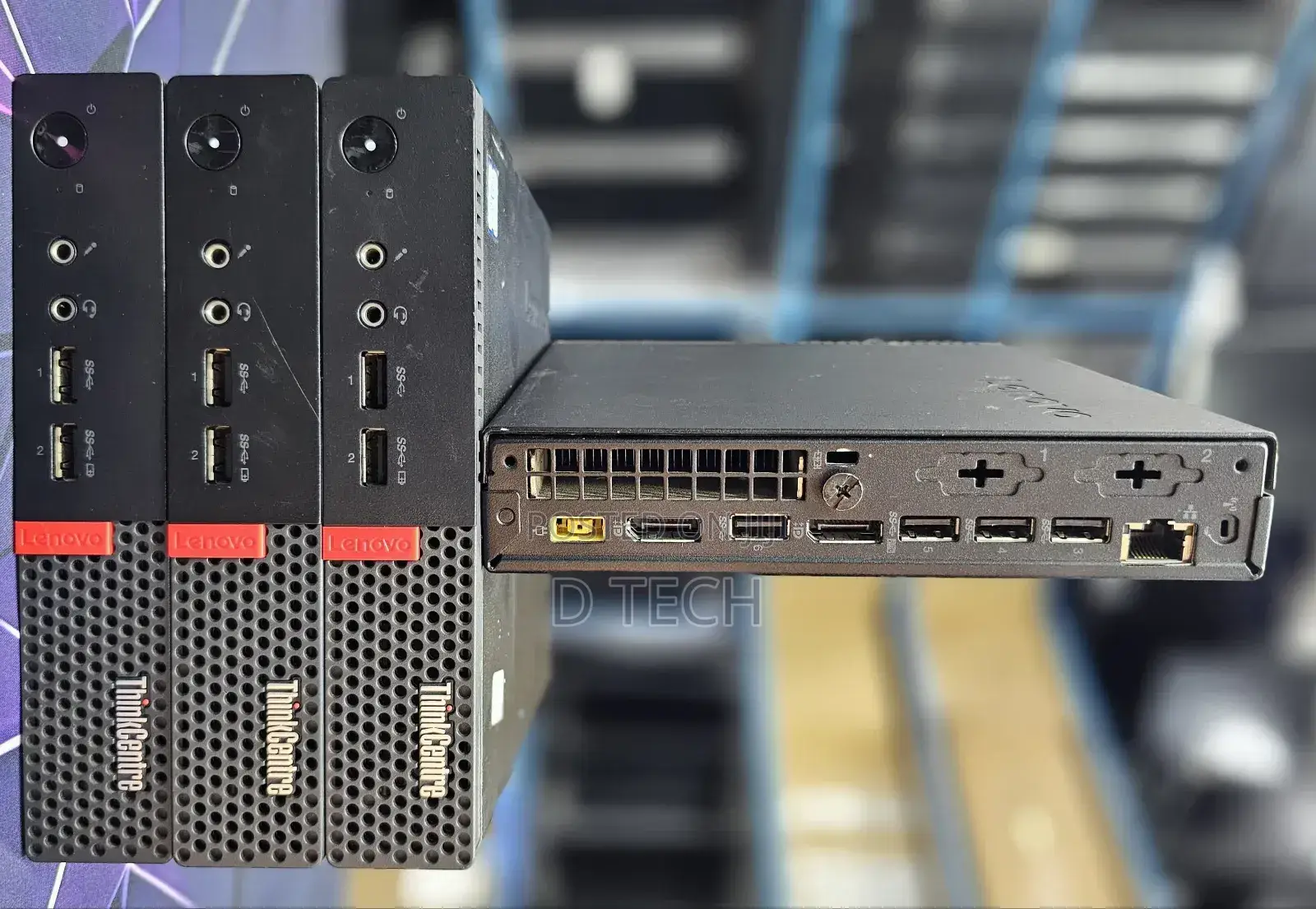 Desktop Computer Lenovo ThinkCentre M710 16GB Intel Core i5 SSD 256GB