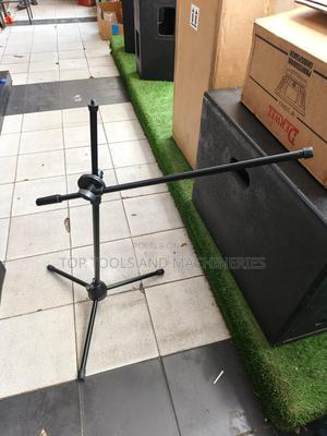 Professional Adjustable Tripod Microphone Stand - thumbnail 2