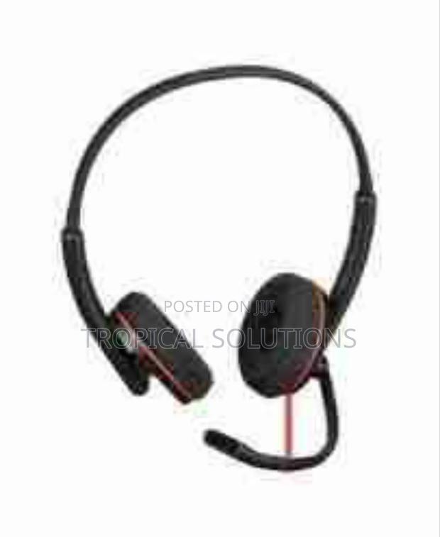 Poly Black Wire 3220 Stereo Usb -C Headset + Usb -C - thumbnail 3