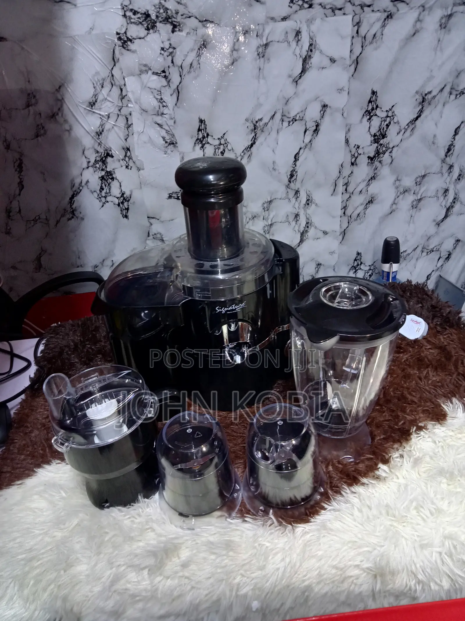Signature Food Processor, Sg-505 -- 5in1