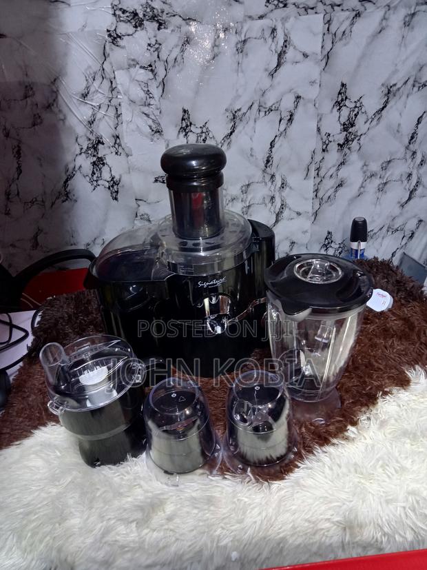 Signature Food Processor, Sg-505 -- 5in1 - thumbnail 2