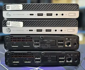 Desktop Computer HP EliteDesk 800 16GB Intel Core i5 SSD 256GB