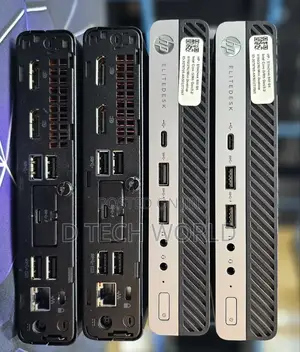 Desktop Computer HP EliteDesk 800 16GB Intel Core i5 SSD 256GB