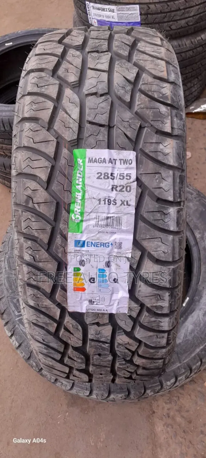 285/55r20 Grenlander