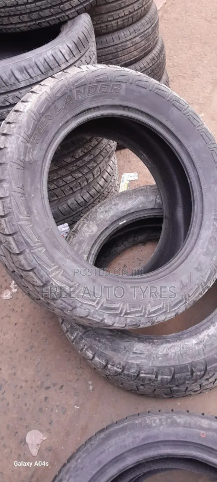 285/55r20 Grenlander