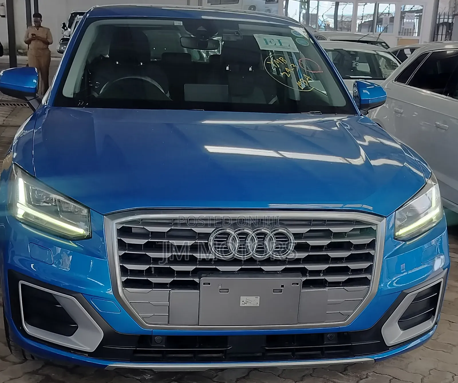 Audi Q2 2018 Blue
