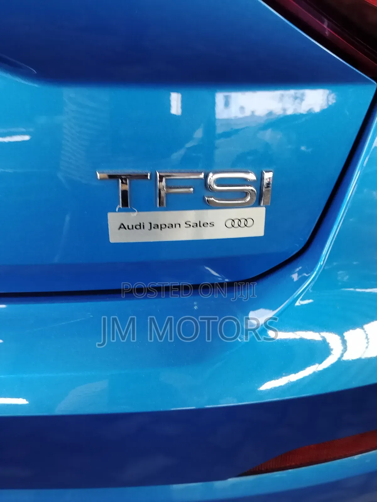 Audi Q2 2018 Blue