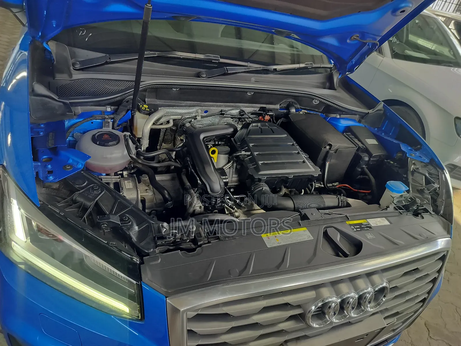 Audi Q2 2018 Blue