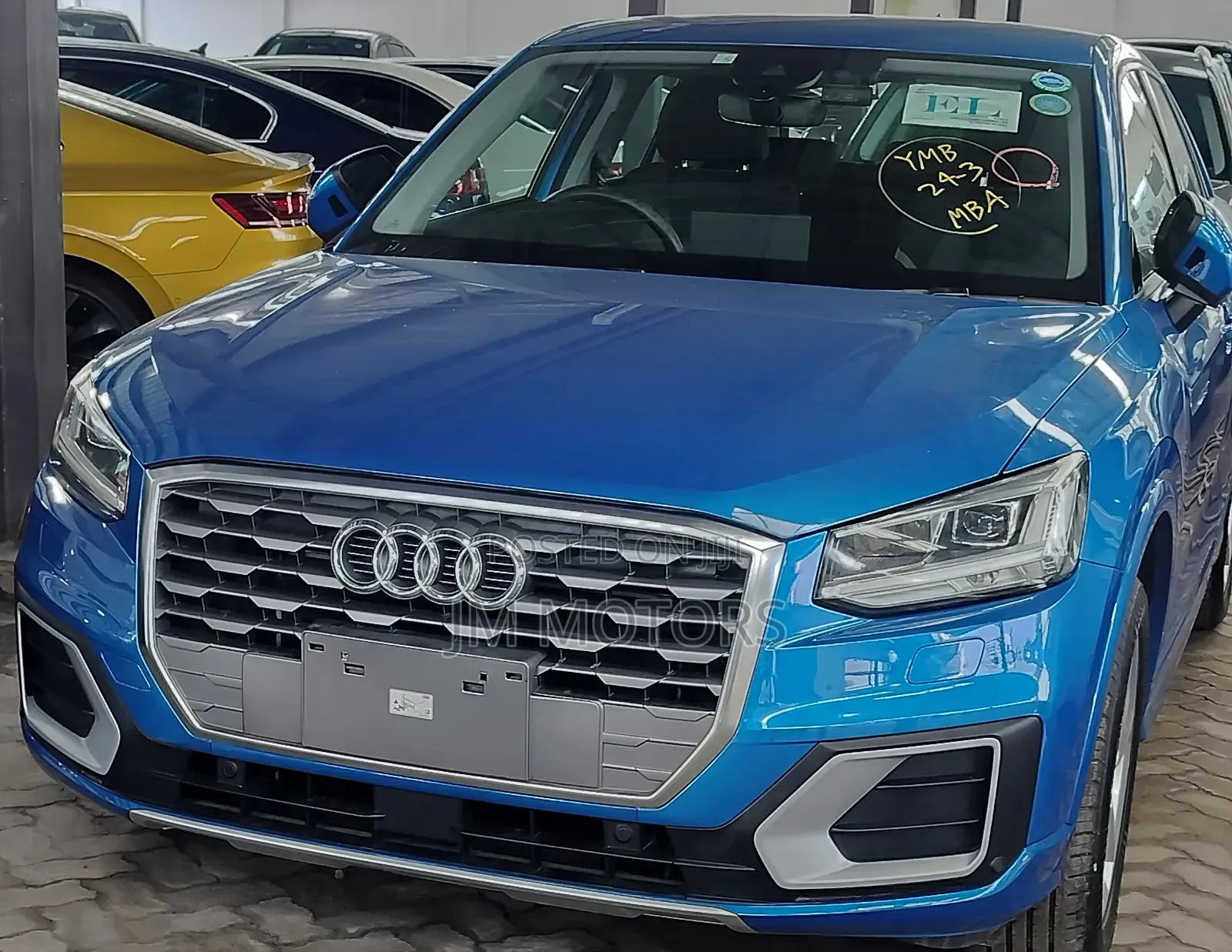 Audi Q2 2018 Blue