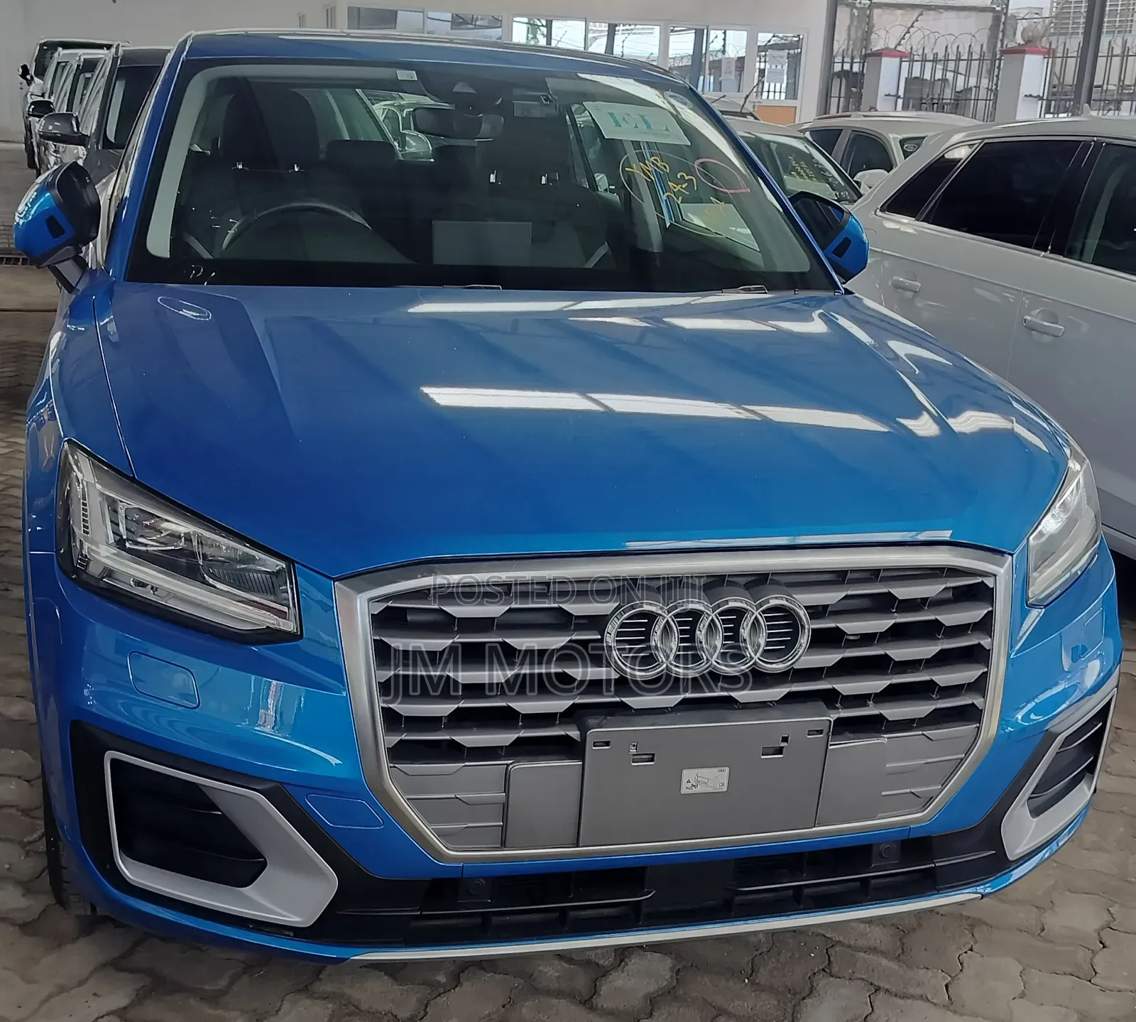 Audi Q2 2018 Blue