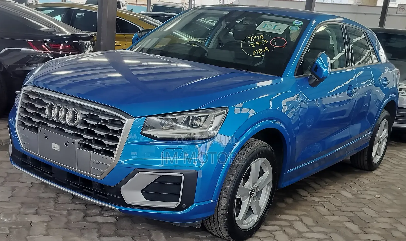 Audi Q2 2018 Blue