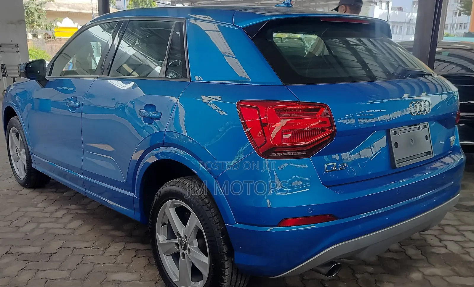Audi Q2 2018 Blue