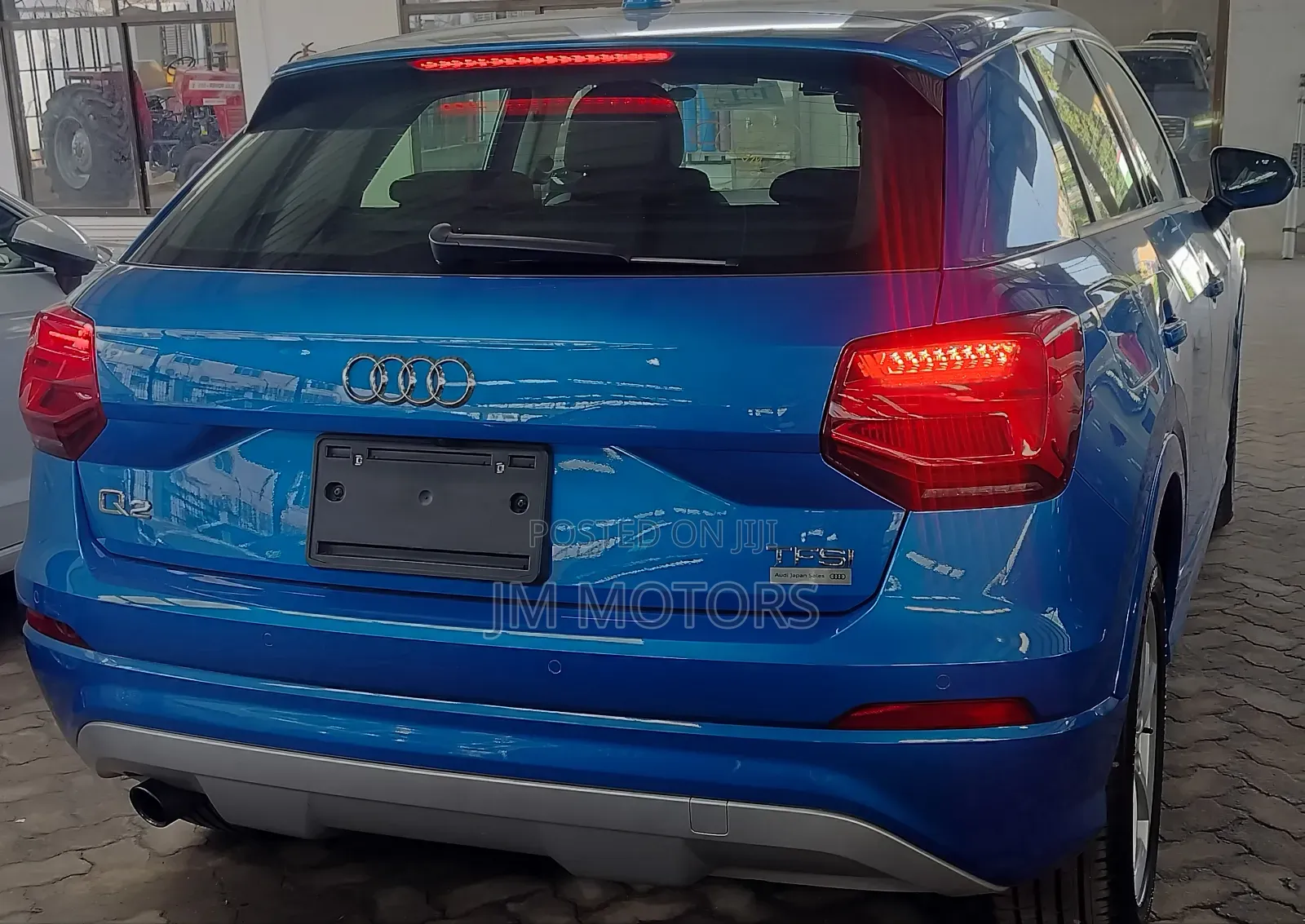 Audi Q2 2018 Blue