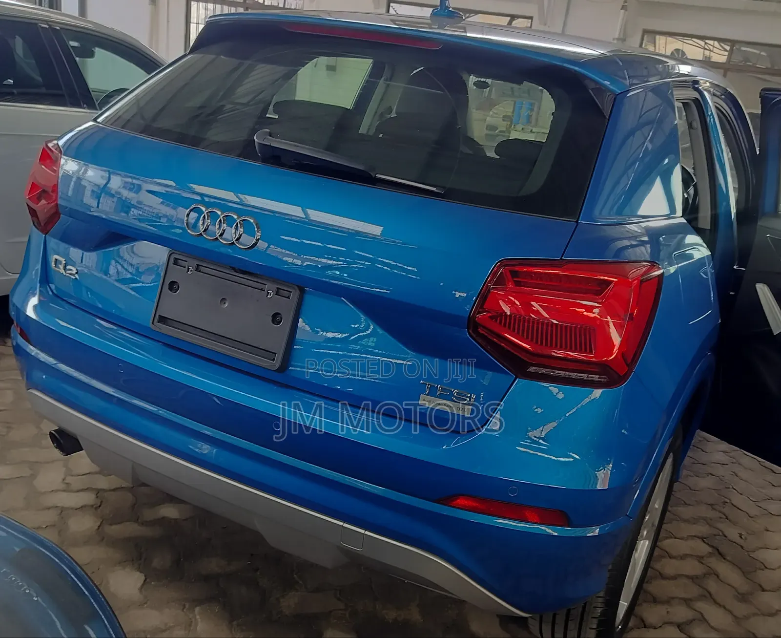 Audi Q2 2018 Blue