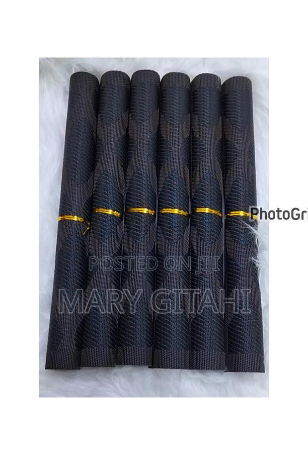 Multi Coloured 6 PCS Rectangular PVC Table Place Mats
