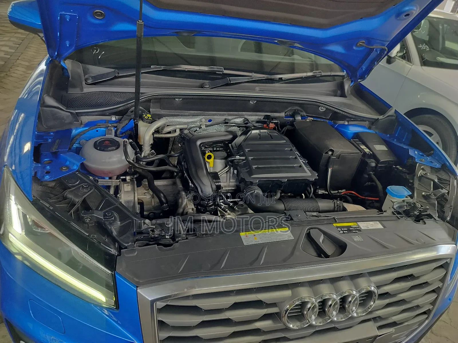 Audi Q2 2018 Blue